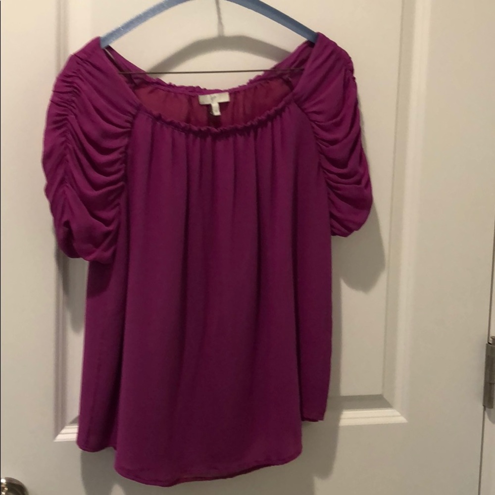 Joie short sleeve blouse